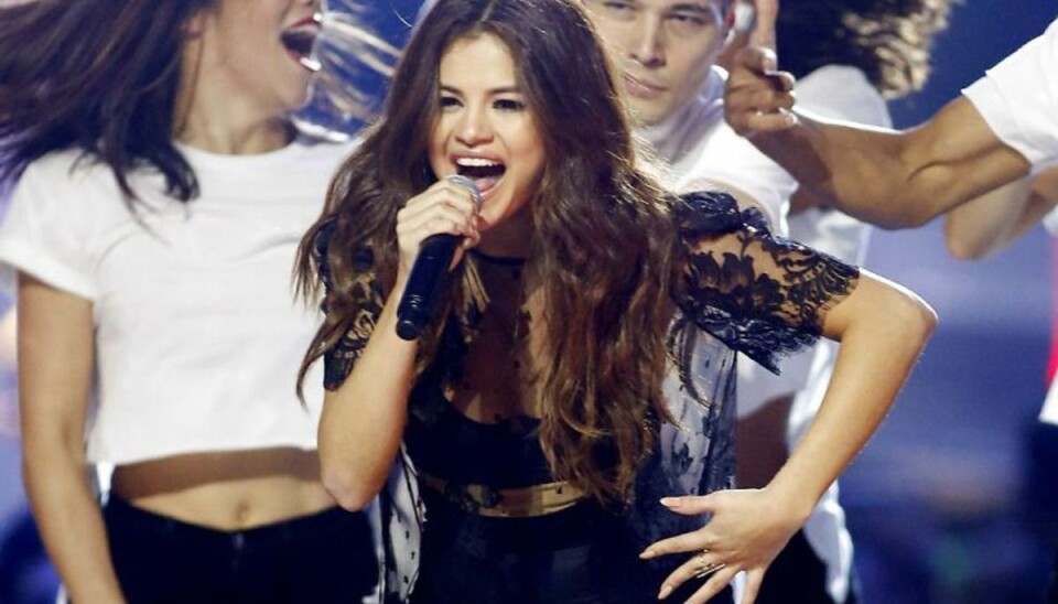 Syg sanger bryder stilheden: Det hårdeste år nogensinde Selena Gomez udgav i oktober sidste år albummet “Revival”. Foto: DANNY MOLOSHOK/Scanpix (Arkivfoto)