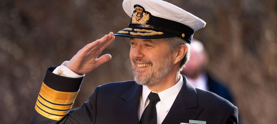 Frederik til sømandsfrokost