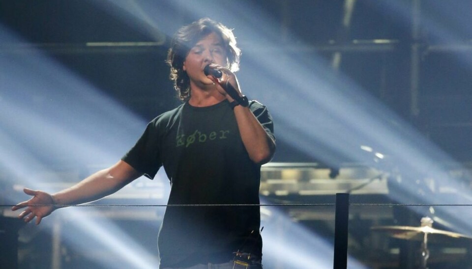 Babybillede: Lukas Grahams pige træder i fars fodspor Lukas Graham har dannet par med kæresten, Marie-Louise “Rillo” Schwartz, siden 2013. Foto: Reuters/Yves Herman