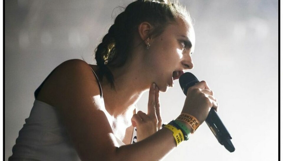 Mø er en stor inspiration for sine kolleger. Foto: Torben Christensen/Scanpix (Arkivfoto)