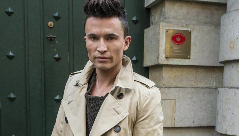 Gustav Salinas: Stephanie passer på Linse Realitystjernen Gustav Salinas er gode venner med Linse Kessler, som mandag mistede sin mor. Foto: Scanpix/Søren Bidstrup