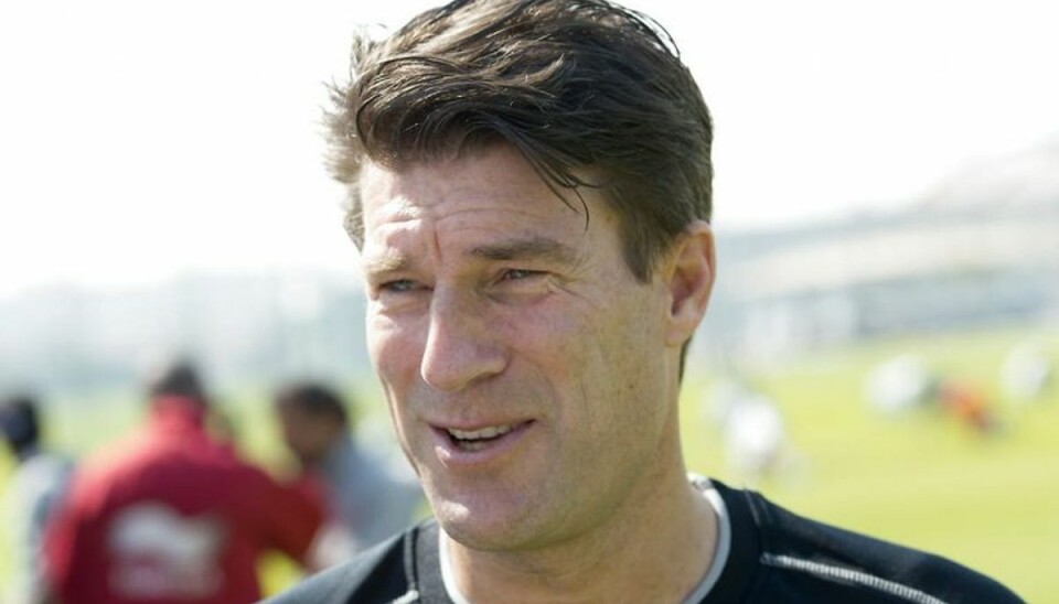 Michael Laudrups overskud er faldet markant. (arkivfoto). Foto: Scanpix/Claus Fisker Michael Laudrups overskud er faldet markant. (arkivfoto). Foto: Scanpix/Claus Fisker