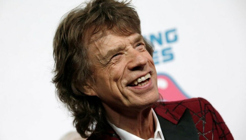 73-årige Mick Jagger bliver far for ottende gang