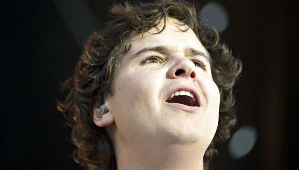 Lukas Graham afslører datterens navn Lukas Graham blev far for første gang 25. september, da datteren Viola kom til verden. Foto: Jens Nørgaard Larsen/Scanpix (Arkivfoto)