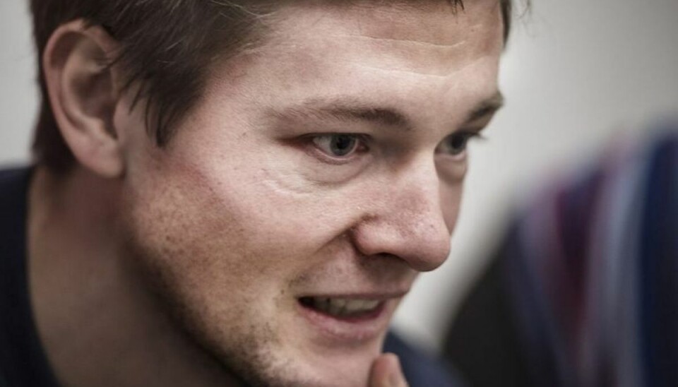 Se billedet: Lasse Svan er blevet far igen