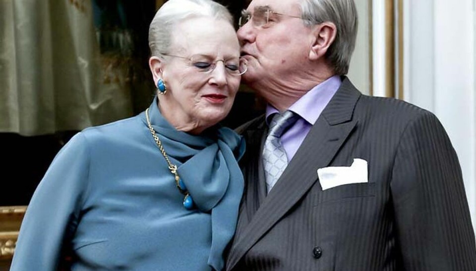 Dronning Margrethe og prins Henrik rykker onsdag ind på Marselisborg Slot i Aarhus, hvor den kongelige familie skal holde jul. Foto: Keld Navntoft/Scanpix (Arkivfoto) Dronning Margrethe og prins Henrik rykker onsdag ind på Marselisborg Slot i Aarhus, hvor den kongelige familie skal holde jul. Foto: Keld Navntoft/Scanpix (Arkivfoto)