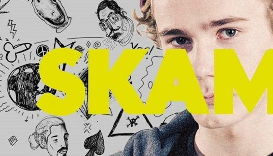 Danske fans overrasker Skam-stjerne med gaver Ungdomsserien Skam har taget danskerne med storm. Foto: Free/Foreningen Norden /nrk P3