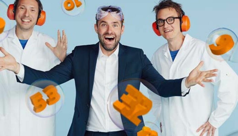 Fuld plade: Så er der bingo på TV 2 Hele Danmark har chancen for at vinde de mest fantastiske præmier, når TV 2 inviterer på helt ny dansk weekendunderholdning for hele familien. Programmet hedder Fuld plade. Foto: Daniel Stjerne / TV 2.
