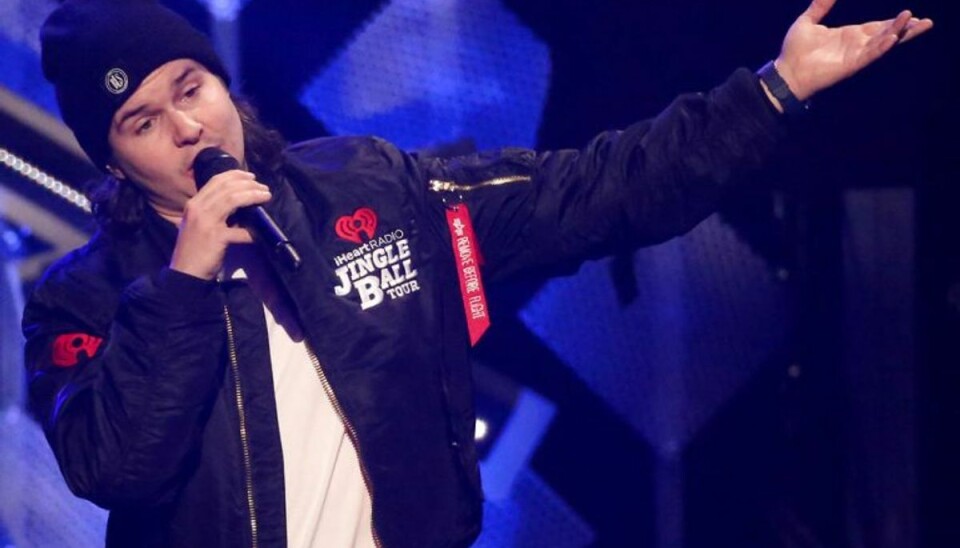 Danske Spil: Lukas Graham vinder ikke en Grammy Danske Spil mener ikke, at Lukas Graham har stor chance for at løbe med en Grammy-statuette. Foto: ANDREW KELLY/Scanpix (Arkivfoto)