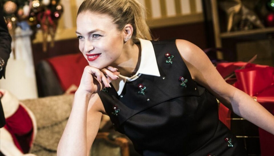 Christiane fik 14 dages barsel