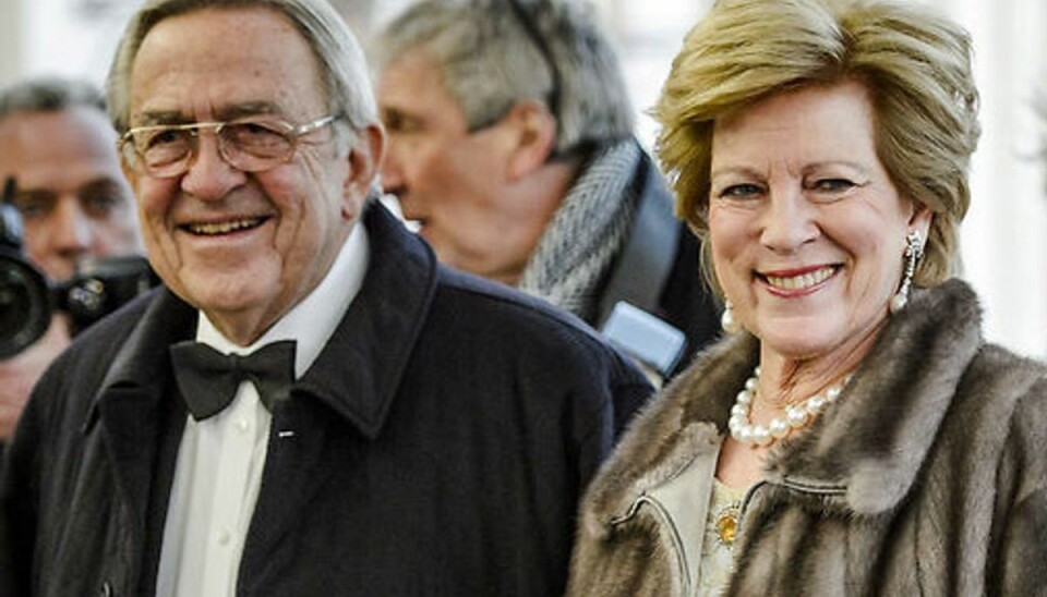 Grækenlands eks-konge kong Konstantin har været indlagt på hospitalet og var derfor ikke med dronning Anne-Marie ved repremieren på “Nøddeknækkeren”. Foto: Thomas Lekfeldt/Scanpix (Arkivfoto) Grækenlands eks-konge kong Konstantin har været indlagt på hospitalet og var derfor ikke med dronning Anne-Marie ved repremieren på “Nøddeknækkeren”. Foto: Thomas Lekfeldt/Scanpix (Arkivfoto)