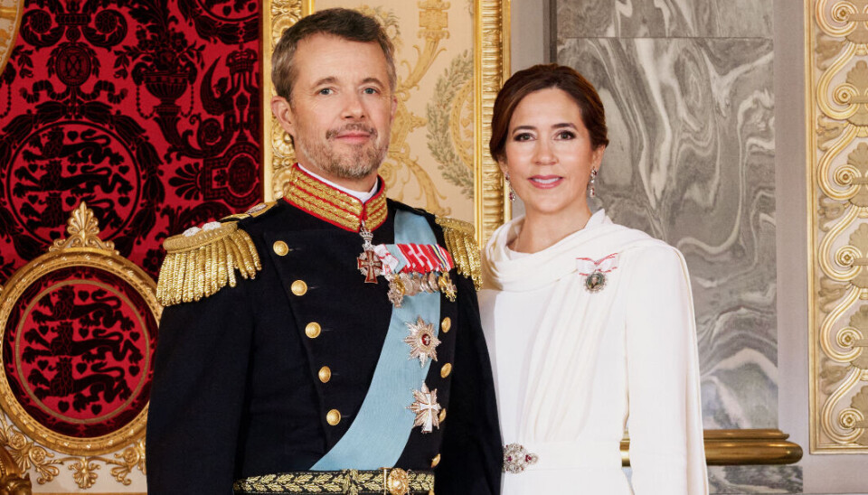 Der venter kongeparret en helt særlig modtagelse