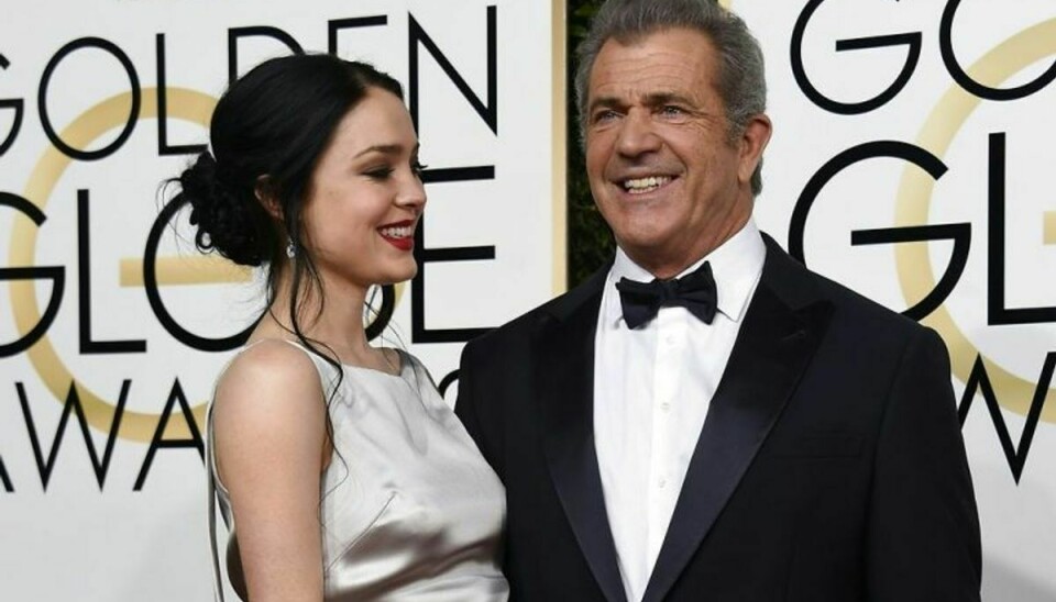 Rosalind Ross er et helt årti yngre end Mel Gibsons ældste barn. Foto: VALERIE MACON/Scanpix (Arkivfoto)