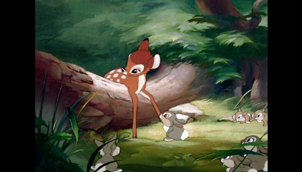 David Hand instruerede Bambi, mens Wong stod for animationerne. Filmen blev udgivet i 1942. Foto fra filmen: Scanpix David Hand instruerede Bambi, mens Wong stod for animationerne. Filmen blev udgivet i 1942. Foto fra filmen: Scanpix