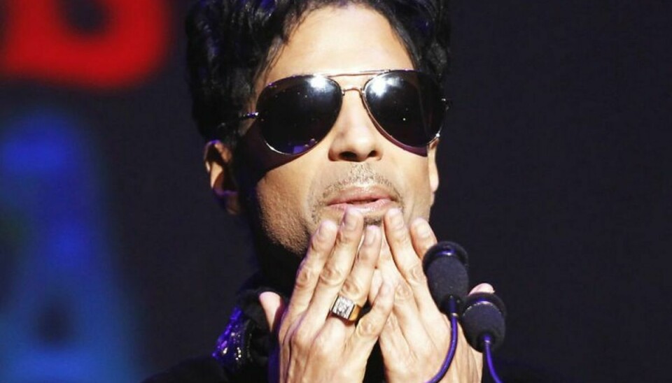 Listen af Princes ejendom er endeløs og meget kostbar.Arkivfoto: Lucas Jackson / SCANPIX