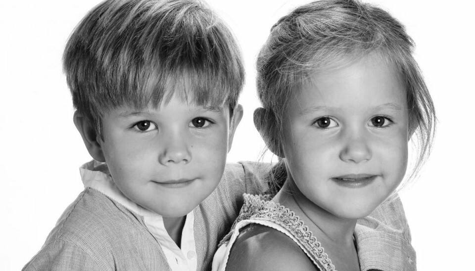 Prinser og prinsesser påvirker børnenavnes popularitet Her ses prins Vincent og prinsesse Josephine, der tidligere i denne måned fyldte seks år. Foto: Pernille Rohde, PR FOTO.