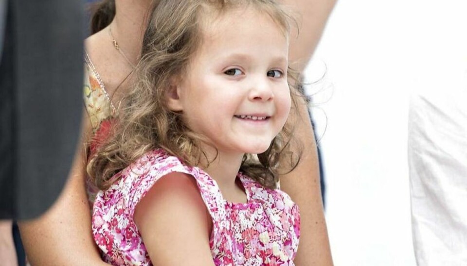 Prinsesse Athena har fødselsdag. Hun fylder 5 år. Foto: Jens Nørgaard Larsen/Scanpix (Arkivfoto) Prinsesse Athena har fødselsdag. Hun fylder 5 år. Foto: Jens Nørgaard Larsen/Scanpix (Arkivfoto)