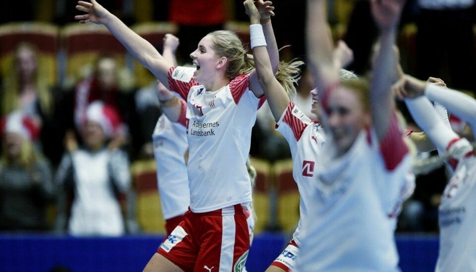 De danske håndboldkvinder har formået at holde sygdom og skader fra døren under EM i Sverige, og det har haft stor betydning for holdets succes. Foto: Scanpix/Liselotte Sabroe