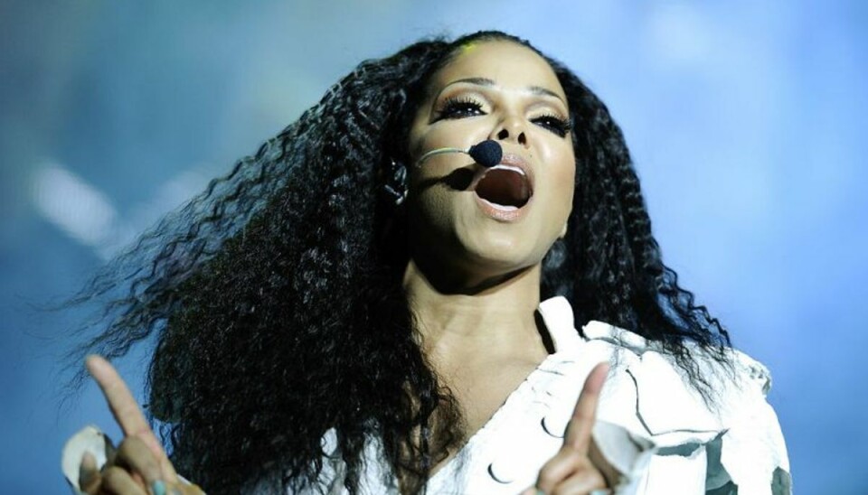 Janet Jackson har født: Her er familiens reaktion Janet Jackson er blevet mor for første gang. Foto: DYLAN MARTINEZ/Scanpix (Arkivfoto)