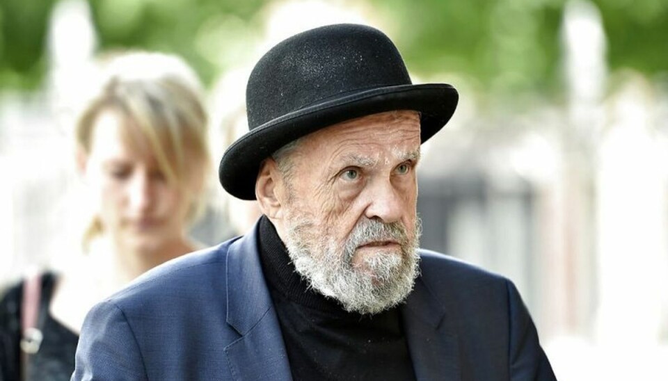 Johannes Møllehave alvorligt syg