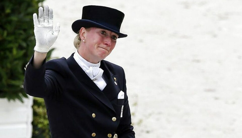 Prinsesse scorer topstilling