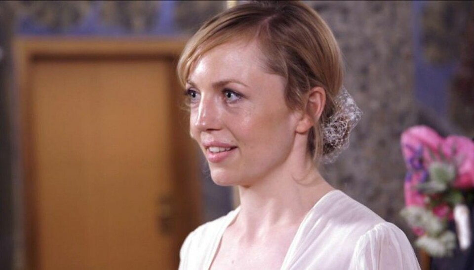 Gift ved første blik-deltager er blevet mor Hun blev gift og senere skilt med Danmarks øjne hvilende på sig. Nu er hun blevet mor til lille Ebbe. Foto: DR/Scanpix (Arkivfoto)