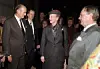 Dimitri Romanoff er død. Han blev 90 år. Her ses han til venstre i billedet. Foto: BENT MIDSTRUP/Scanpix (Arkivfoto)