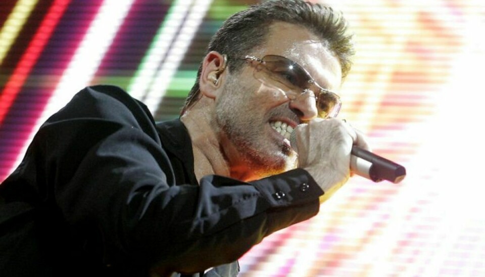 Den britiske popsanger George Michael er død 53 år gammel. Foto: BENOIT TESSIER/Scanpix (Arkivfoto)
