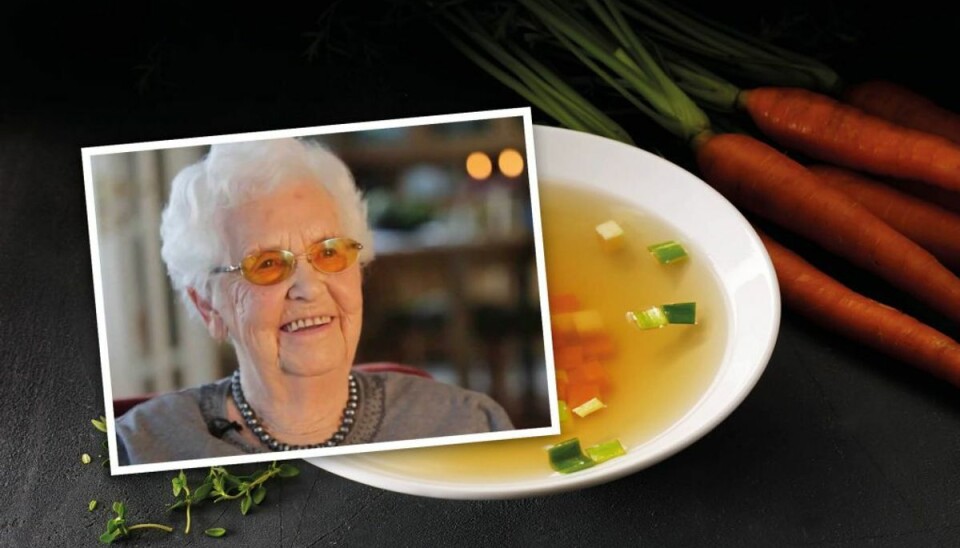 Vera Mou er død. Hun blev 97 år. KLIK VIDERE OG SE FLERE KENDTE DANSKERE SOM VI MISTEDE I 2016. Foto: Tulip Food Company (Arkivfoto) Vera Mou er død. Hun blev 97 år. KLIK VIDERE OG SE FLERE KENDTE DANSKERE SOM VI MISTEDE I 2016. Foto: Tulip Food Company (Arkivfoto)