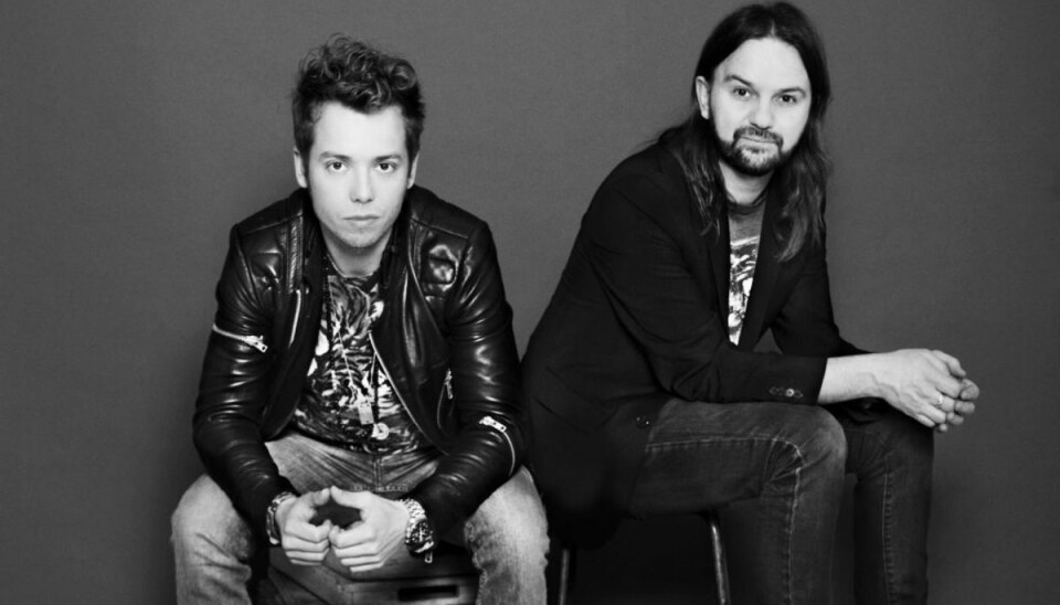 Mads Langer og Tim Christensen laver musik til Bier-musical Mads Langer og Tim Christensen kommer til at skrive sange til musicalen Efter brylluppet. Pressefoto.