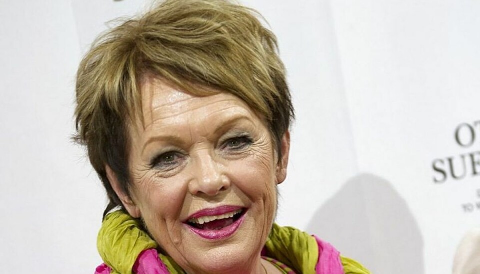 Ghita Nørby har fødselsdag