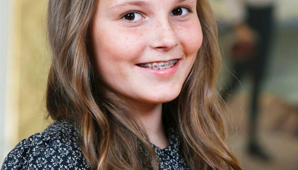 Se de nye flotte fotos af teenageprinsessen