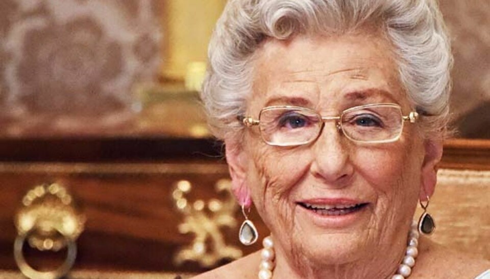 Prinsesse har i dag fødselsdag