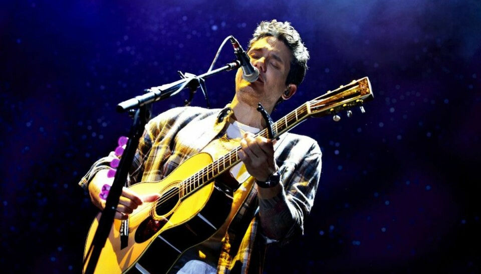 John Mayer kommer på sin verdensturné forbi Danmark, hvor han giver to koncerter. Foto: Tony Brøchner.