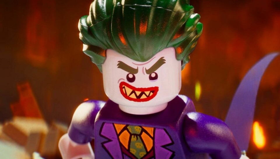 LEGO Batman Filmen får dansk biografpremiere den 9 februar og kan opleves i både 2D og 3D i biografer over hele landet. Foto: SF Film.