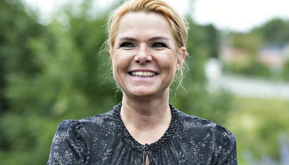 Inger Støjberg (V) er single. Der er én ting, som hun savner i sit liv. Foto: Henning Bagger/Scanpix (Arkivfoto)