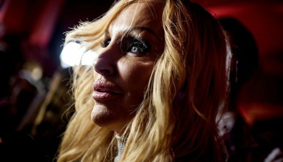 Linse i sorg: ‘Hvem har slået min bedste kammerat ihjel?’ Linse Kessler er i dyb sorg. Foto: Scanpix.