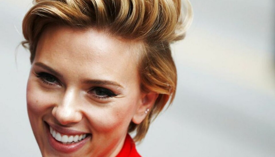 Scarlett Johansson single igen