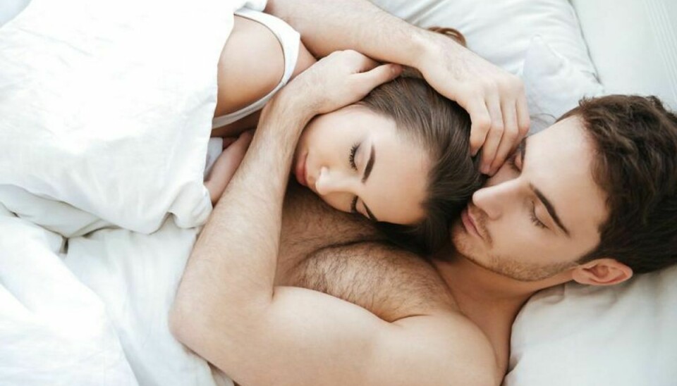 Søvn og et sundt sexliv hænger sammen. Foto: Scanpix (Modelfoto)