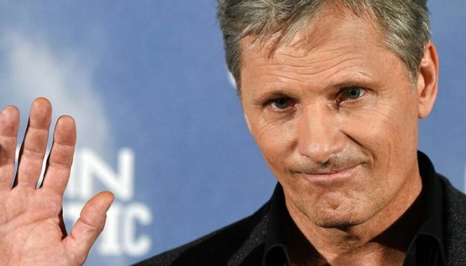 Viggo Mortensen fik sin første Oscar-nominering i 2007 for sin præstation i “Eastern Promises”. Foto: GERARD JULIEN/Scanpix (Arkivfoto)