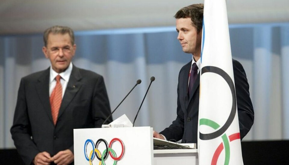 DF: Kronprinsen har overrasket positivt Søren Espersen (DF) kalder godt sagen for “mudret”. Men han mener ellers ikke, at der er en finger at sætte på kronprinsens ageren i IOC. Foto: Jens Nørgaard Larsen/Scanpix (Arkivfoto)