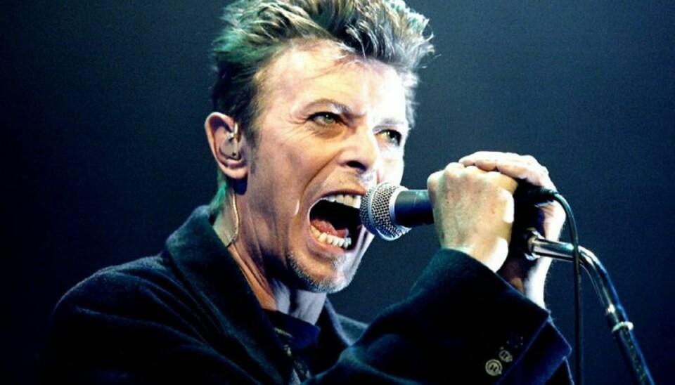 David Bowie døde i begyndelsen af 2016, i begyndelsen af 2017 fik han endelig den Grammy-hæder, han aldrig for alvor opnåede, da han var i live. Arkivfoto: Leonhard Foeger/