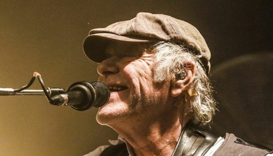 Kim Larsen spillede også på Smukfest i 2016. Foto: René Lind Gammelmark (Arkivfoto)