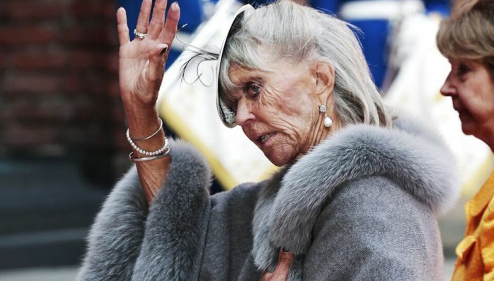 Prinsesse fylder 80 år Prinsesse Birgitta har fødselsdag. Hun fylder torsdag 80 år. Foto: Lise Åserud/Scanpix (Arkivfoto)