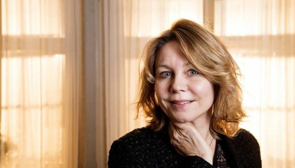 Sønnen satte Badehotellet-stjerne på plads Anne Louise Hassing er aktuel i den fjerde sæson af TV2-serien Badehotellet, mens hendes kun 12-årige søn lige straks springer ud som skuespiller i den nye Far til fire-film. Foto: Scanpix/Claus Bech