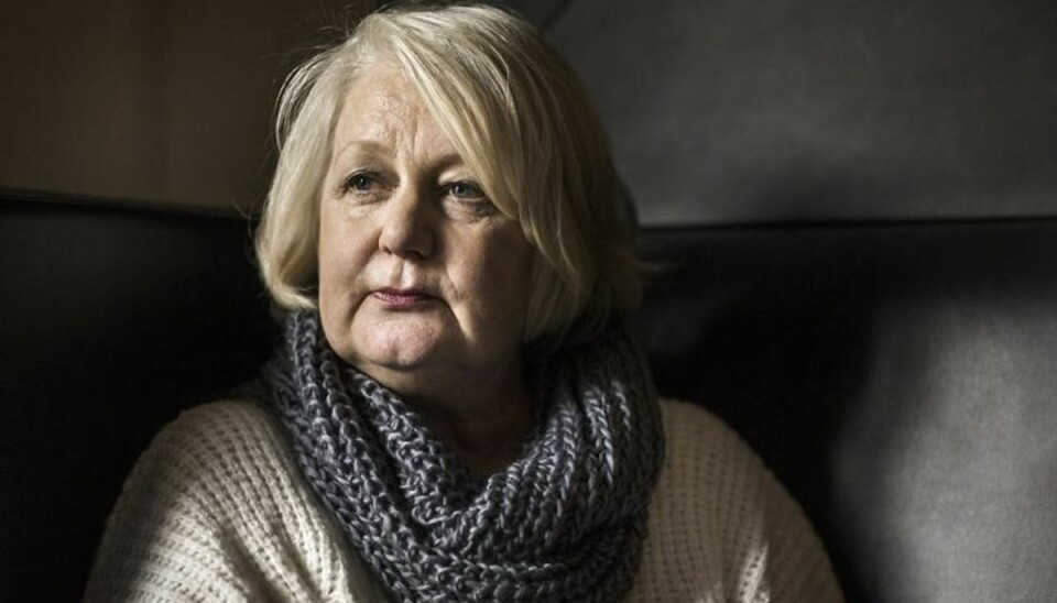 Den tidligere millionær Anne Mette Beckmann sover rundt omkring hos venner og bekendte. Foto: Thomas Lekfeldt./Scanpix. Den tidligere millionær Anne Mette Beckmann sover rundt omkring hos venner og bekendte. Foto: Thomas Lekfeldt./Scanpix.