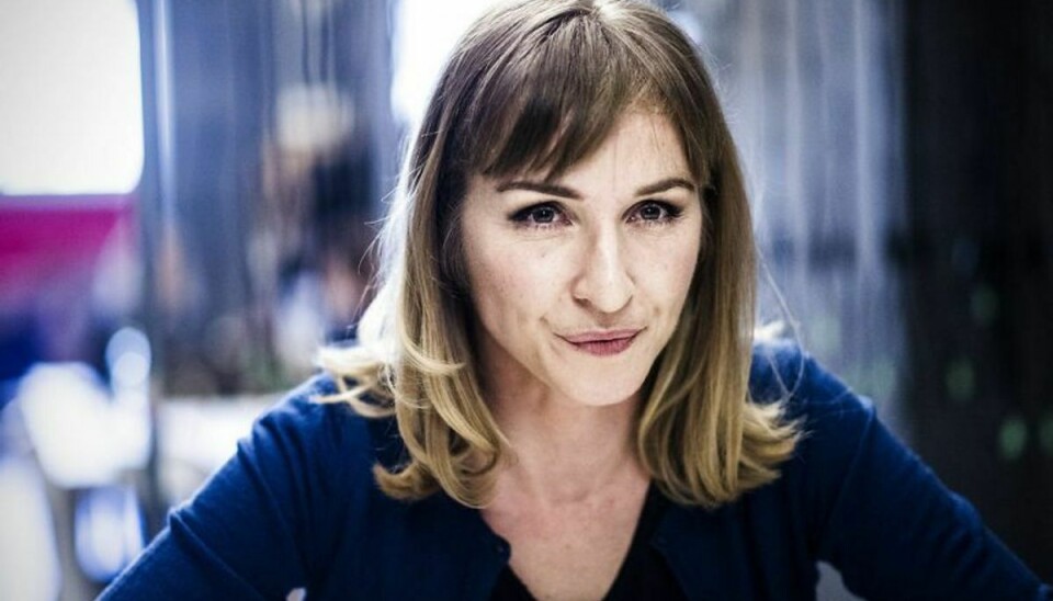 Sonja Richter spiller med i den nye danske komediefilm: Alle for tre. Foto: Sophia Juliane Lydolph/Scanpix (Arkivfoto)