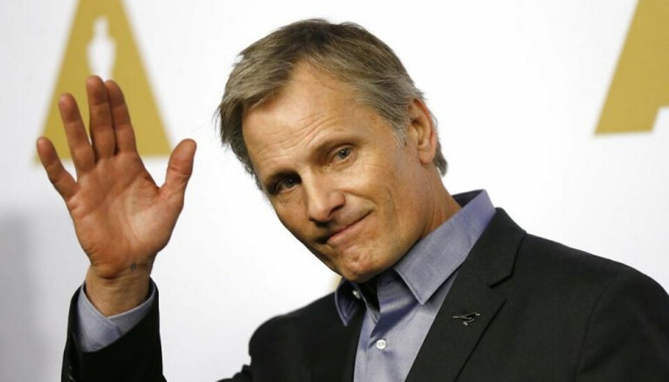 Viggo Mortensen fik sin første oscarnominering i 2007 for sin præstation i “Eastern Promises”. Foto: MARIO ANZUONI/Scanpix (Arkivfoto)