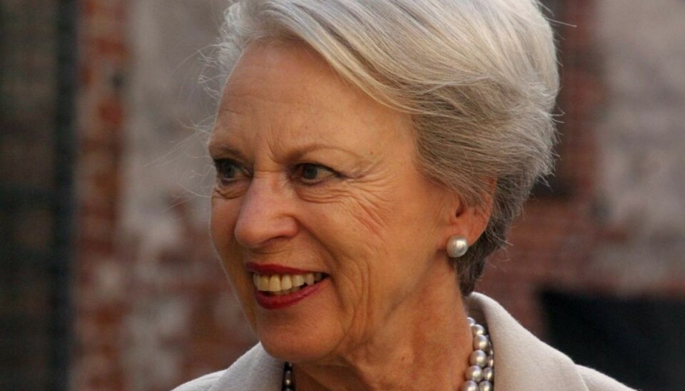 Efter 12 års tro tjeneste: Prinsesse får ny hofdame Prinsesse Benedikte får 1. juni en ny hofdame. Foto: Elo Christoffersen (Arkivfoto)