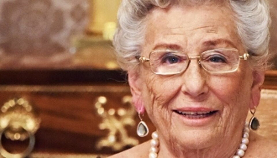 Fuld fart på 85-årig prinsesse: Sådan markeres det Prinsesse Astrid, fru Ferner fejrede fødselsdagen med sin bror, kong Harald, og sin svigerinde, dronning Sonja. Foto: Sven Gj. Gjeruldsen, Det Kongelige Hoff/free